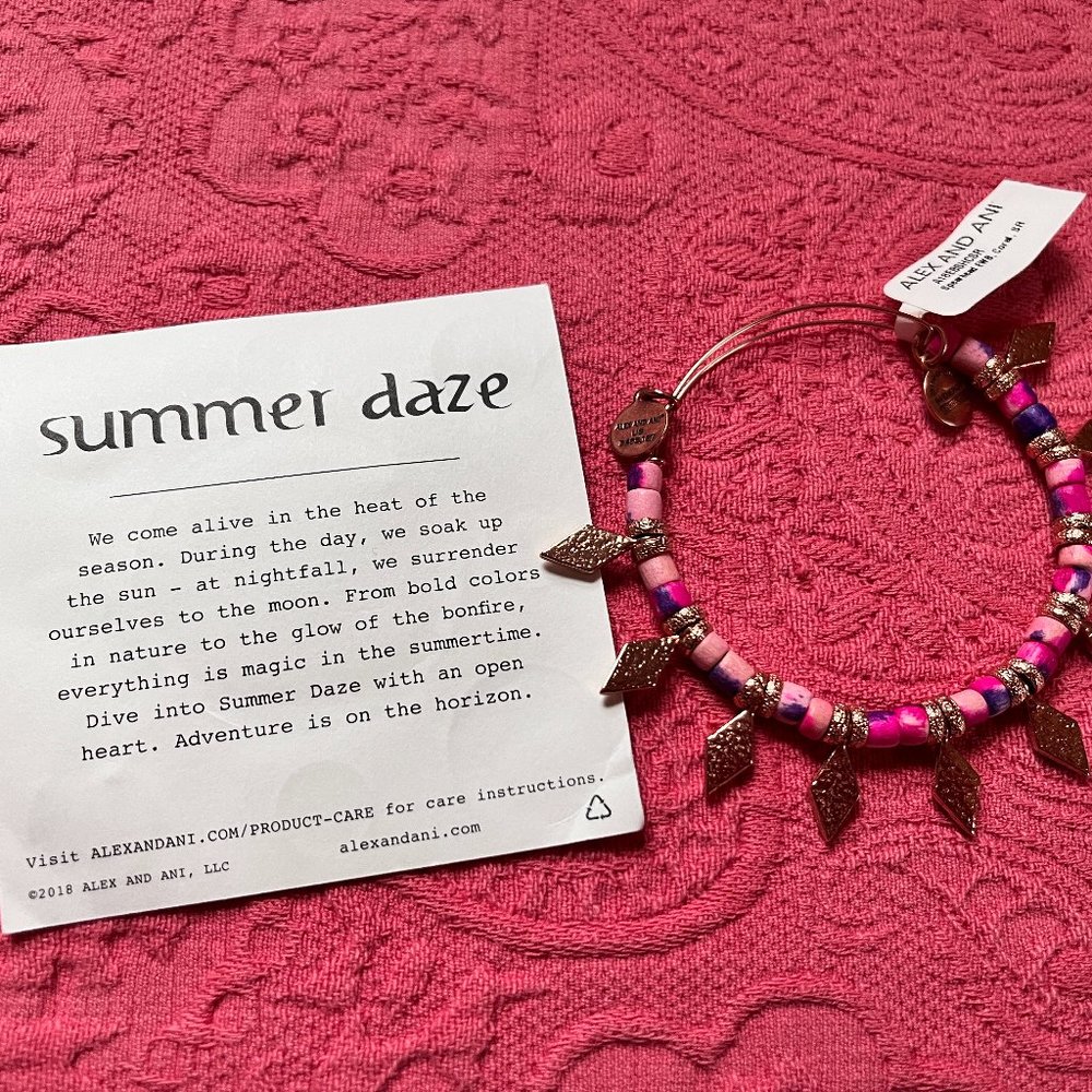 ☀️ *NWT* Alex & Ani Summer Daze Bracelet